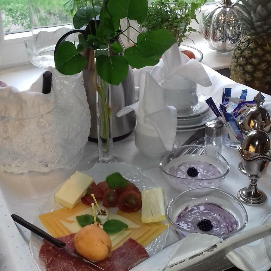 Herrenhaus Kunzwerda Bei Torgau - Aparthotel, Boardinghouse, Wohnen Auf Zeit Luaran gambar